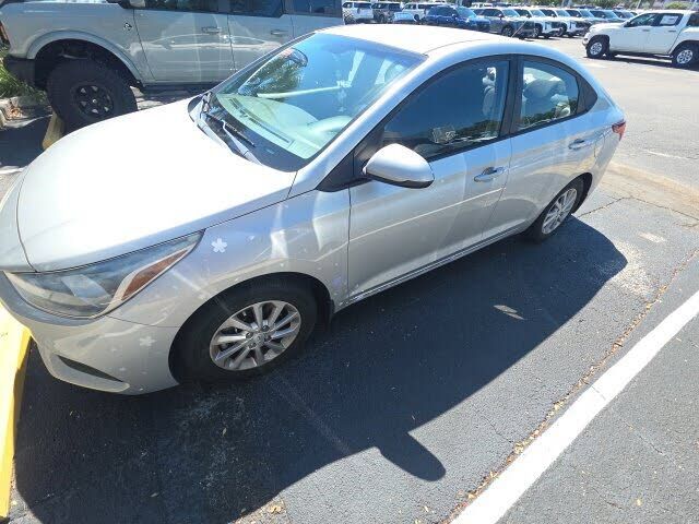 2018 HYUNDAI Accent