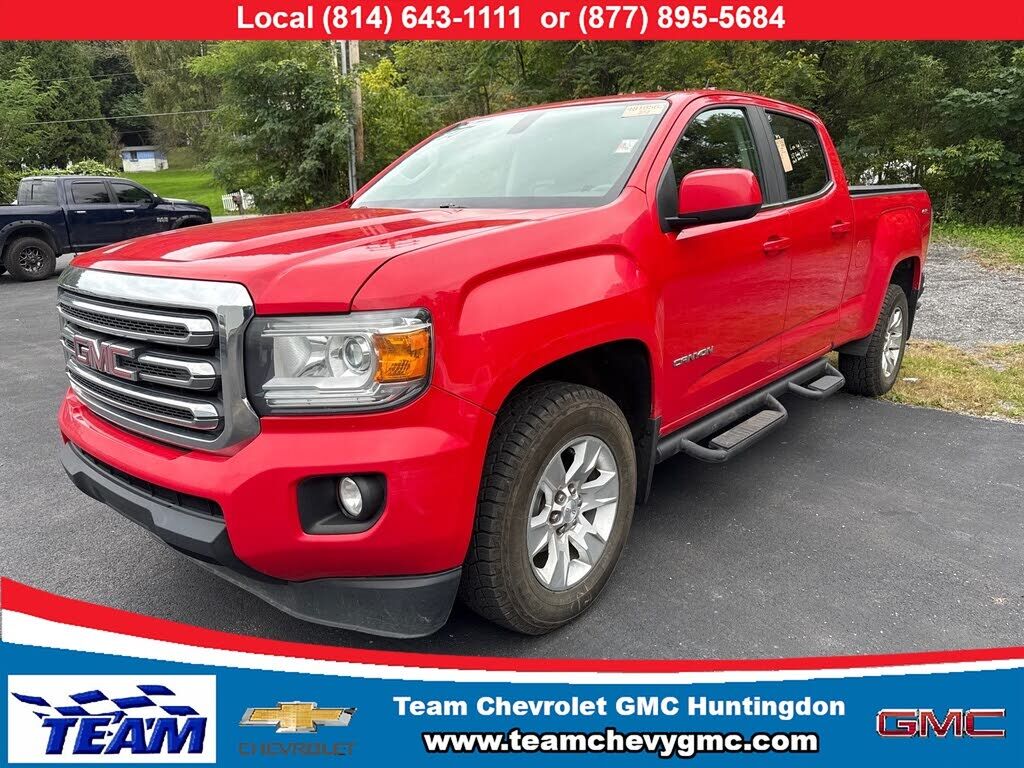 2017 GMC Canyon