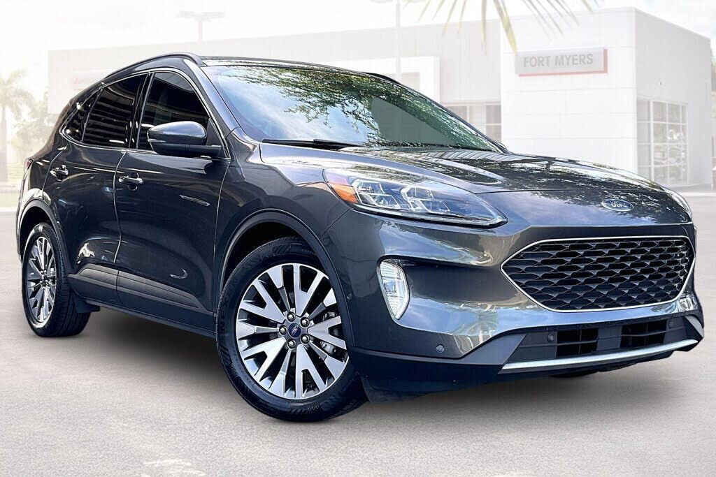 2020 FORD Escape