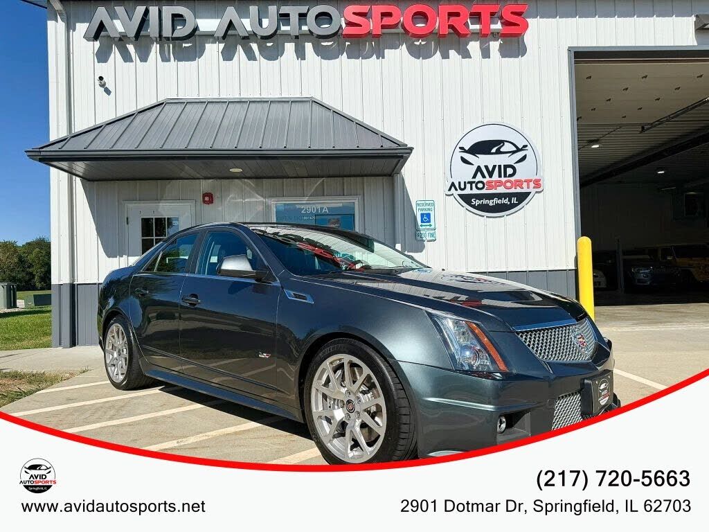 2011 CADILLAC CTS