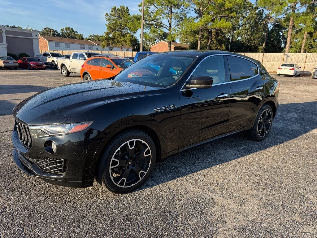 2019 MASERATI Levante