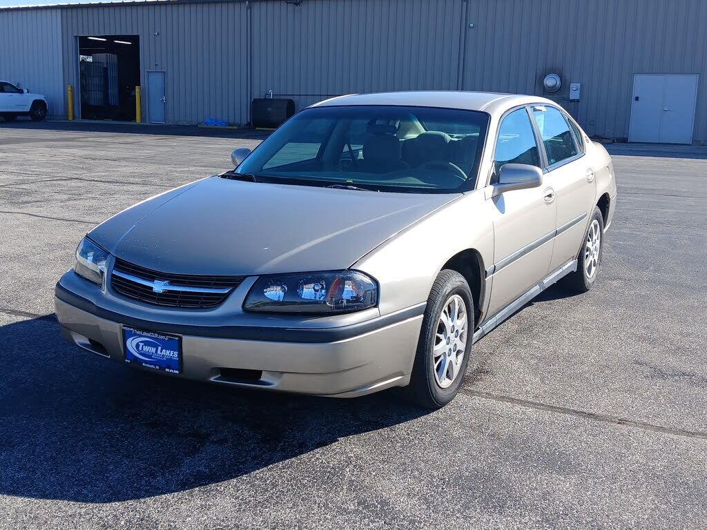 2002 CHEVROLET Impala