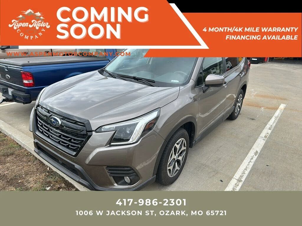 2023 SUBARU Forester