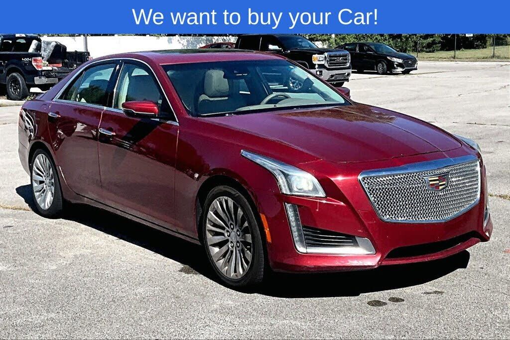 2015 CADILLAC CTS
