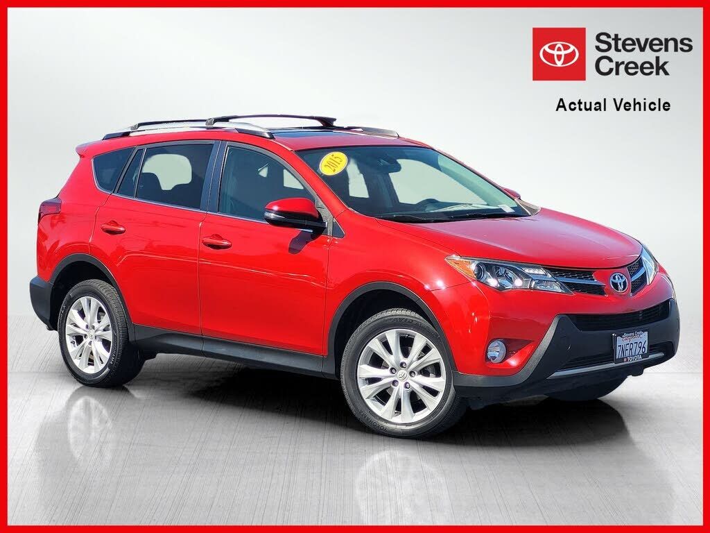 2015 TOYOTA RAV4