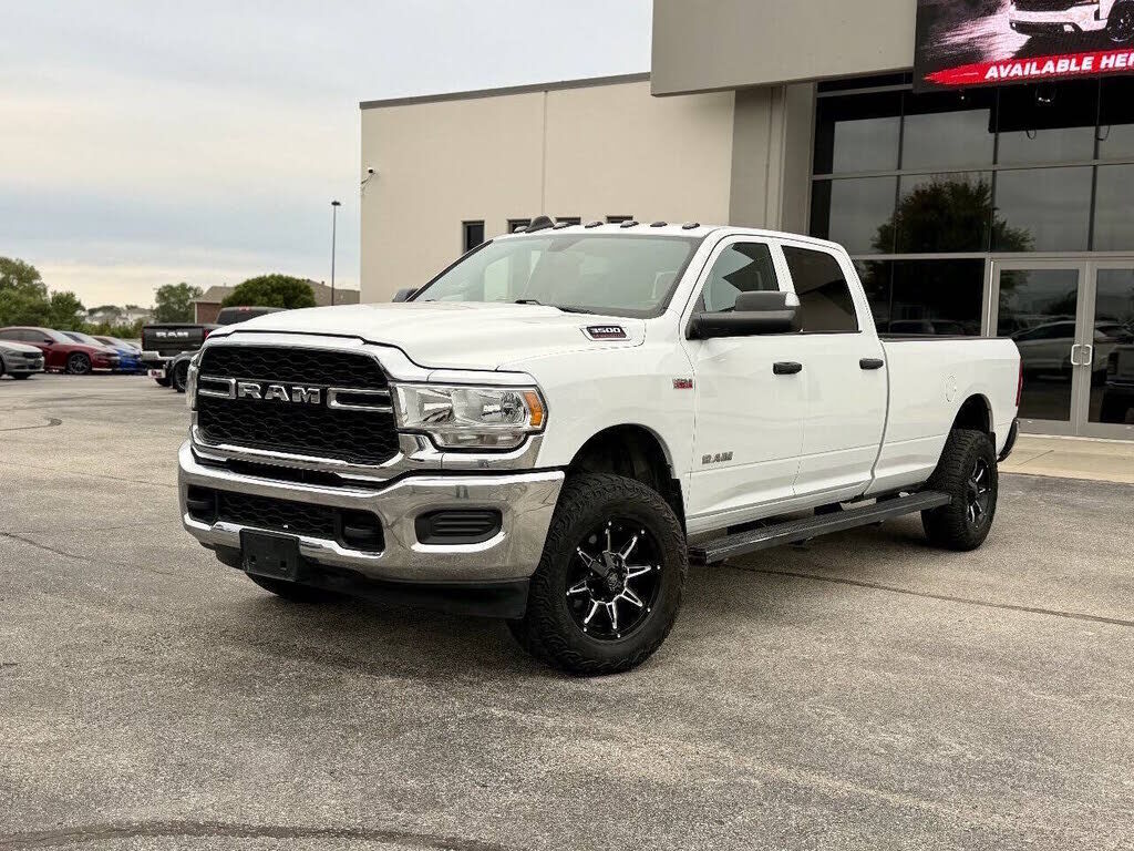 2021 RAM 3500