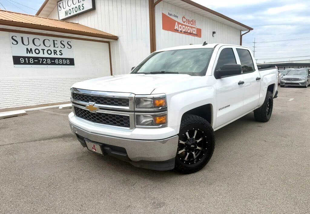 2014 CHEVROLET Silverado