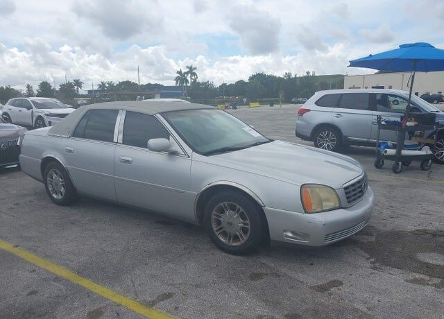 2003 CADILLAC Deville