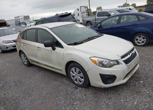 2014 SUBARU Impreza