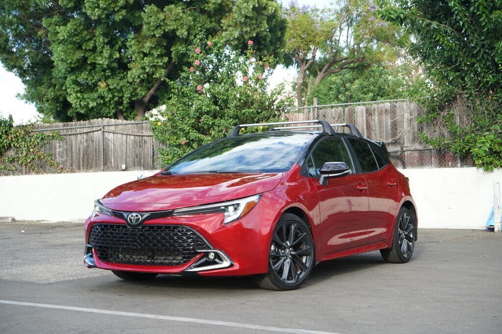 2025 TOYOTA Corolla