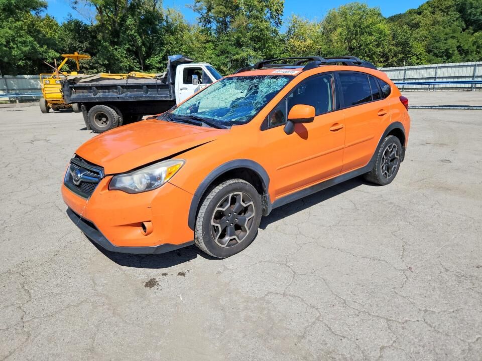 2014 SUBARU XV CrossTrek