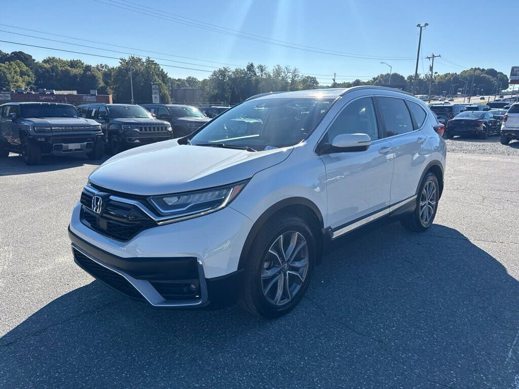 2022 HONDA CR-V