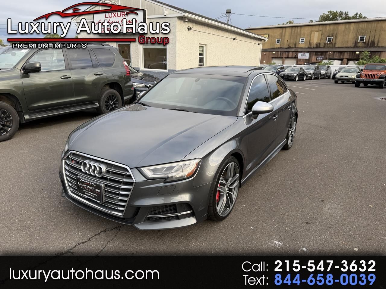 2017 AUDI S3