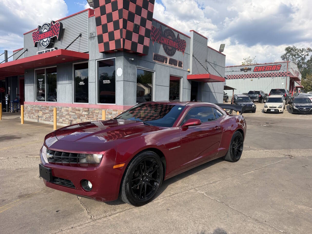 2011 CHEVROLET Camaro