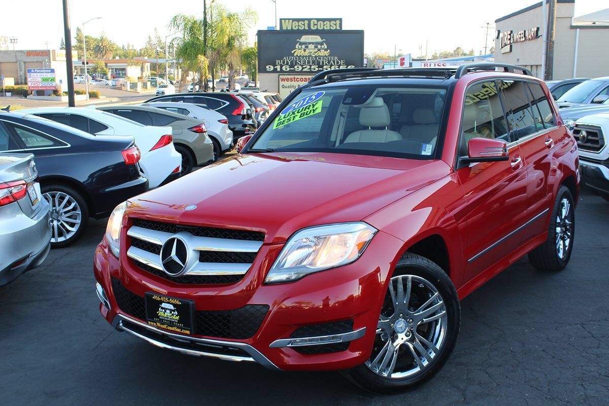 2015 Mercedes-Benz GLK-Class