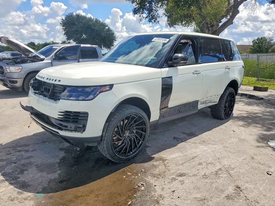 2021 LAND ROVER Range Rover