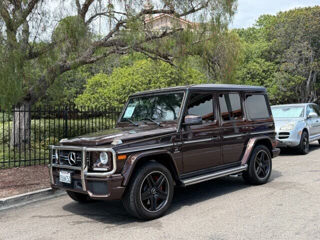 2016 MERCEDES-BENZ G-Class