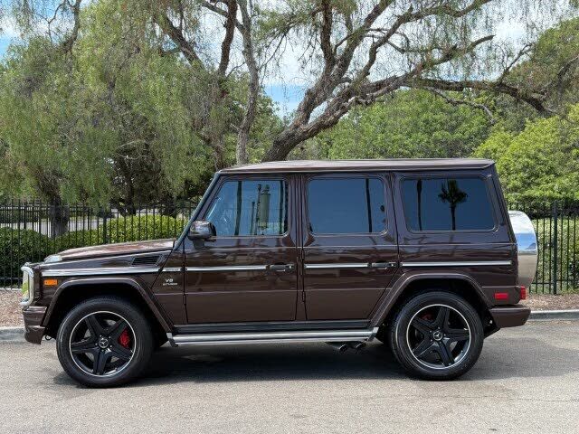 2016 Mercedes-Benz G-Class