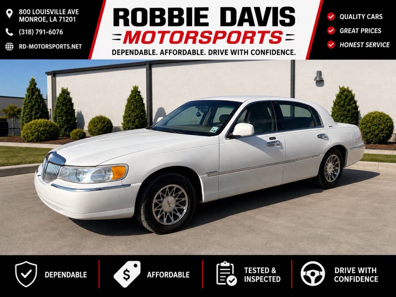 2000 LINCOLN Town Car