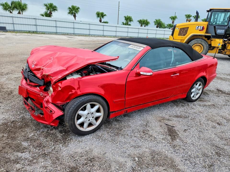 2000 MERCEDES-BENZ CLK-Class