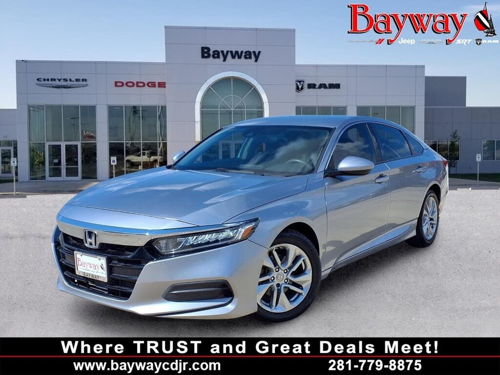 2019 HONDA Accord