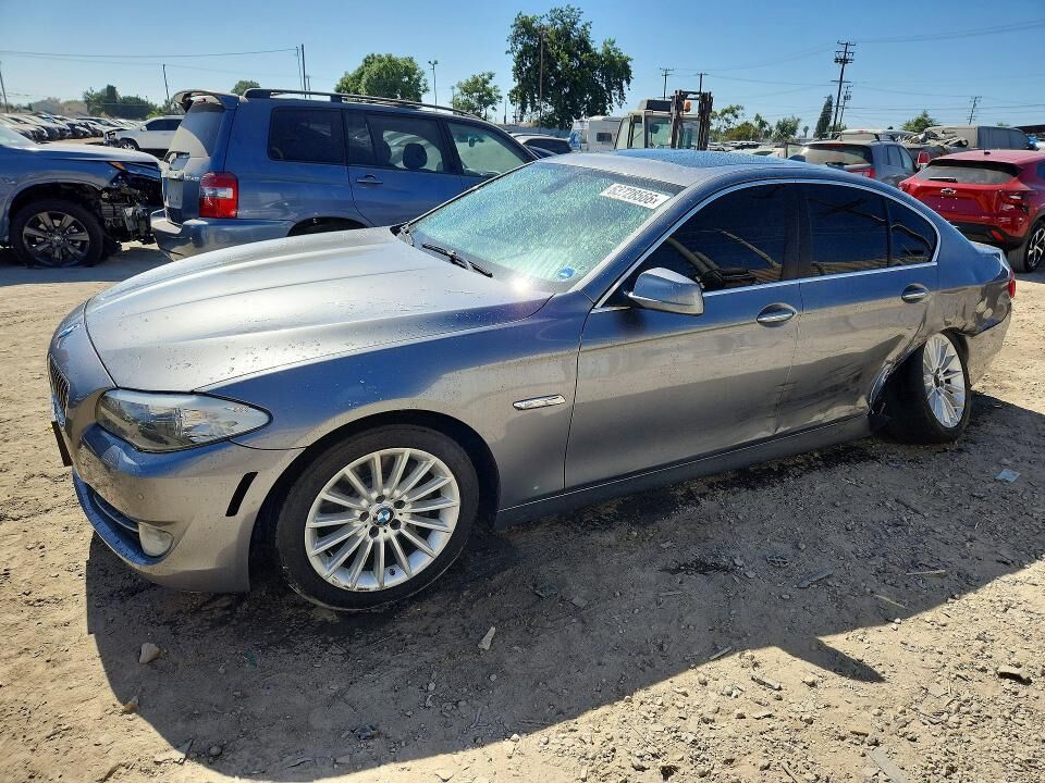 2011 BMW 5 Series