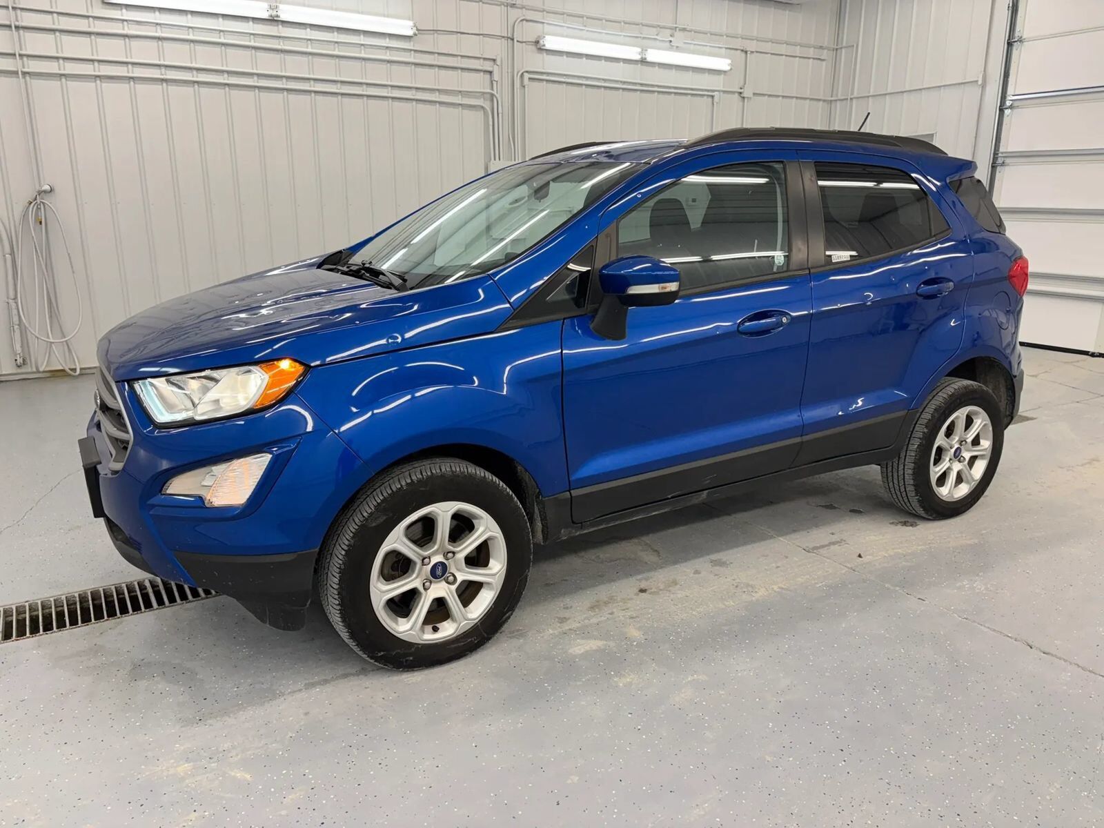 2022 FORD Ecosport