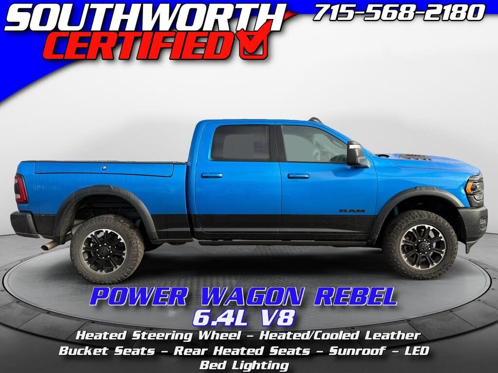 2023 RAM 2500