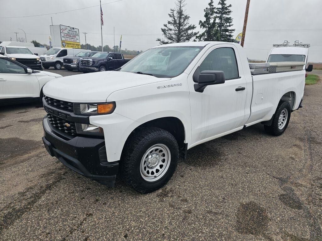 2020 CHEVROLET Silverado