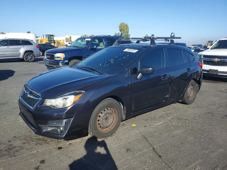 2016 SUBARU Impreza