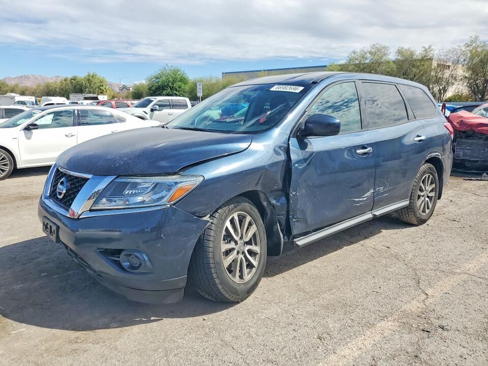 2013 NISSAN Pathfinder
