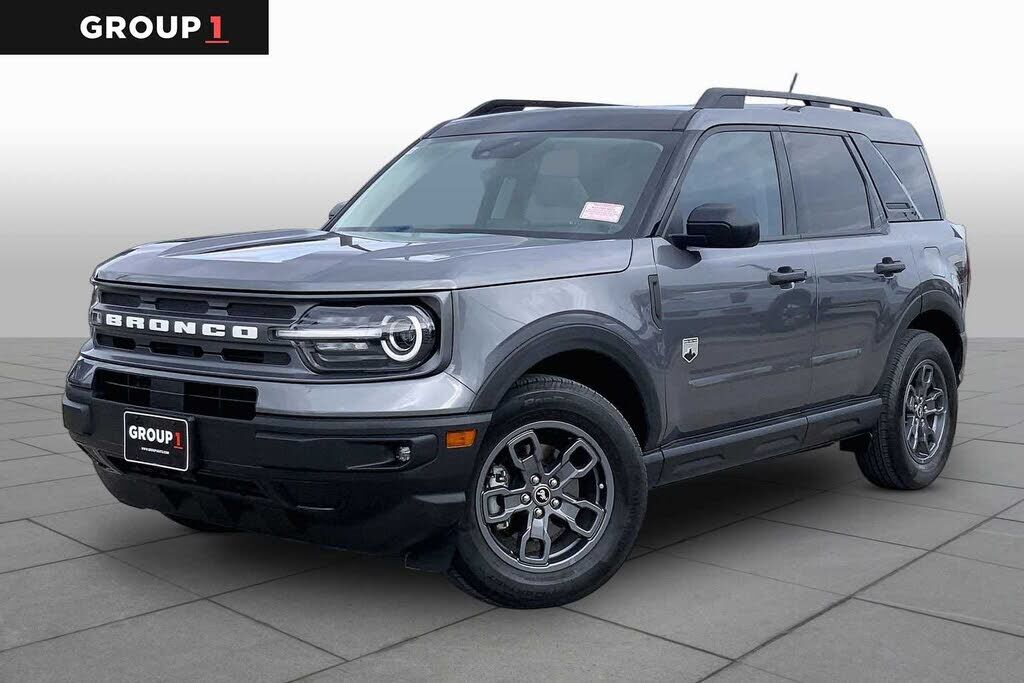 2024 FORD Bronco