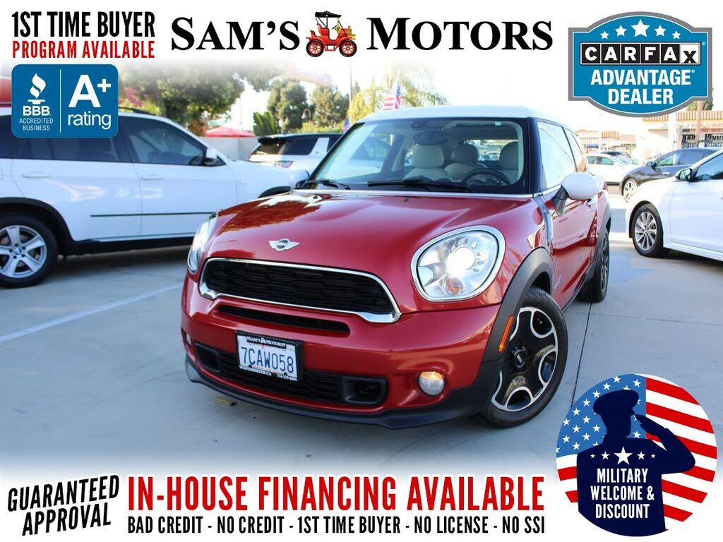 2013 MINI Paceman