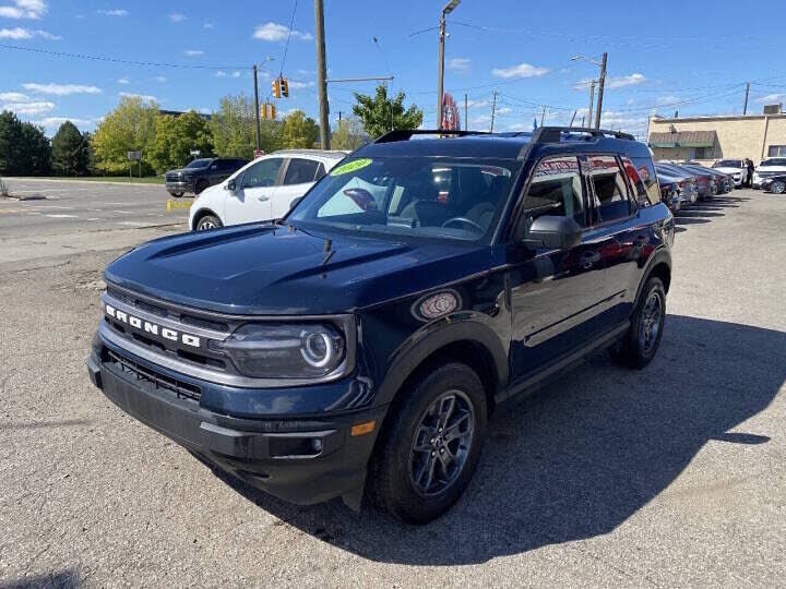 2022 FORD Bronco