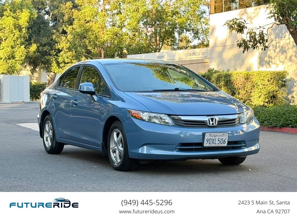 2012 HONDA Civic