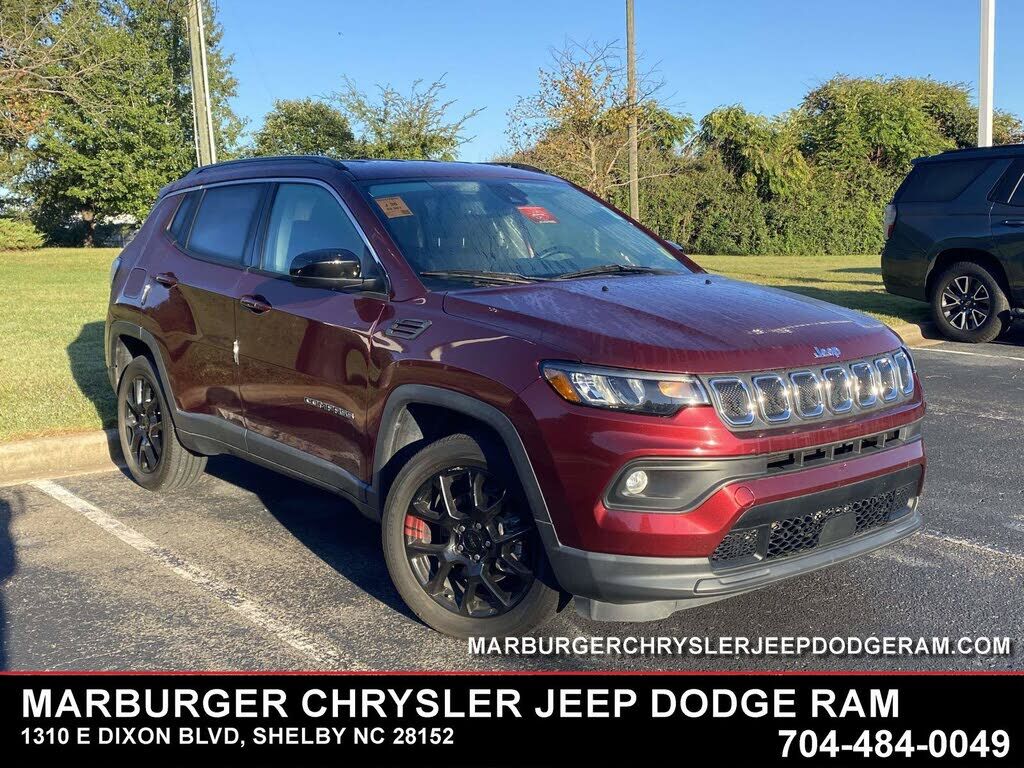 2022 JEEP Compass