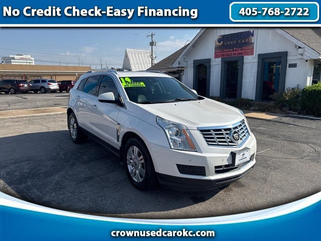 2014 CADILLAC SRX