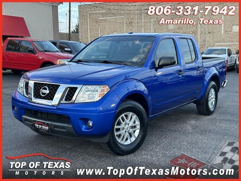 2014 NISSAN Frontier