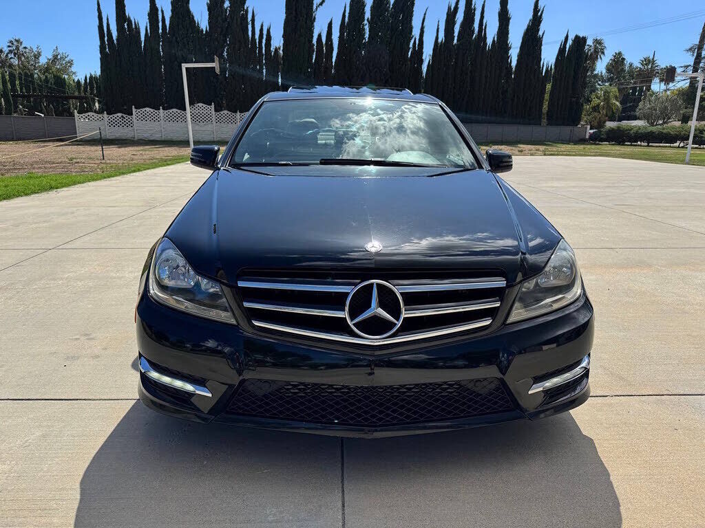 2014 Mercedes-Benz C-Class