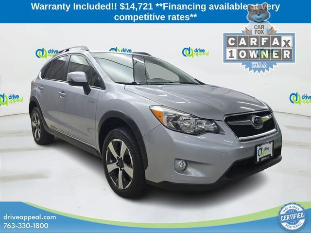 2014 SUBARU XV CrossTrek