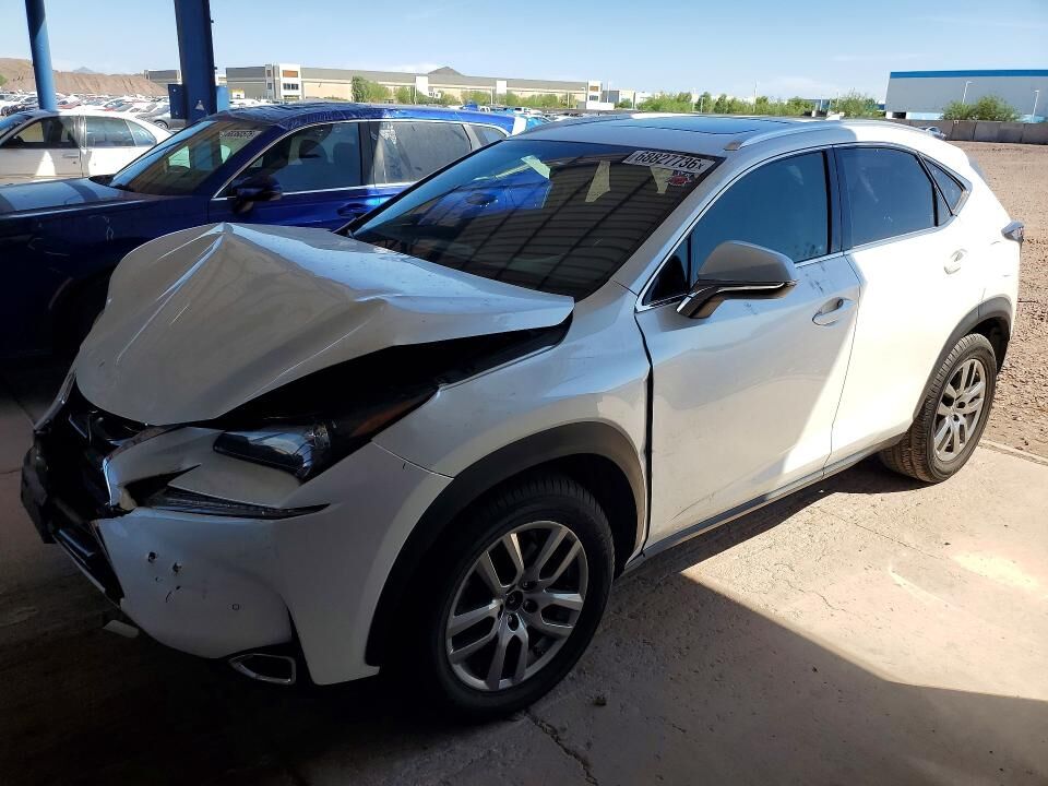 2016 LEXUS NX