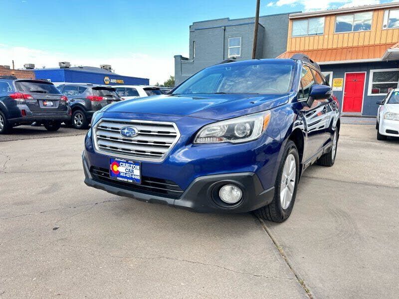 2017 SUBARU Outback