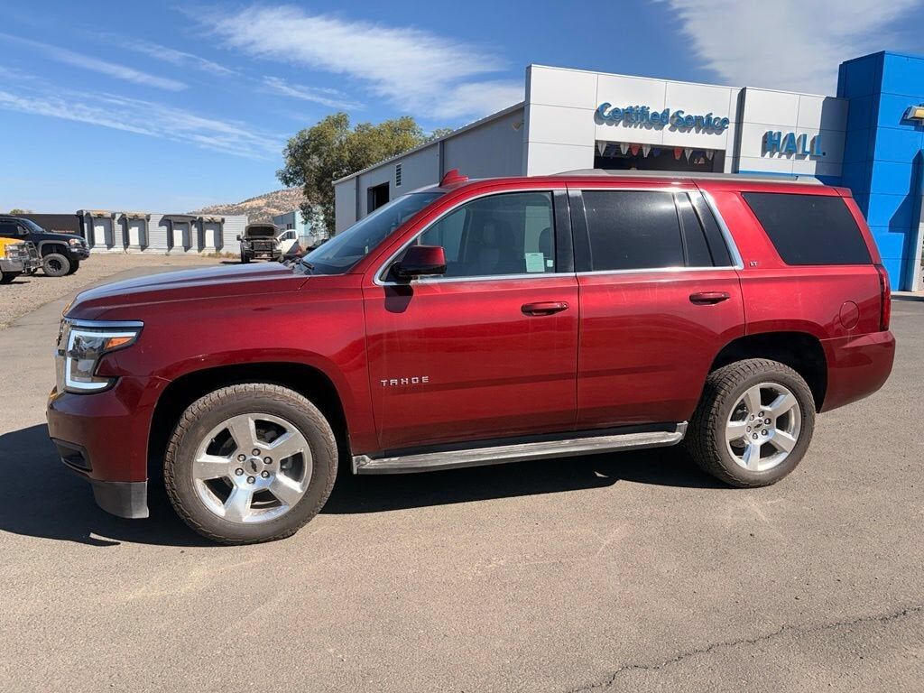 2016 CHEVROLET Tahoe