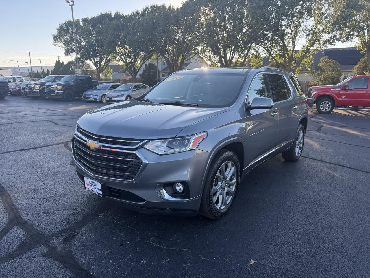 2018 CHEVROLET Traverse