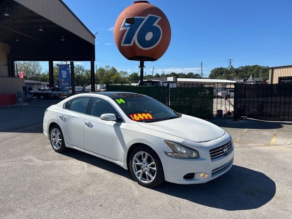 2014 NISSAN Maxima