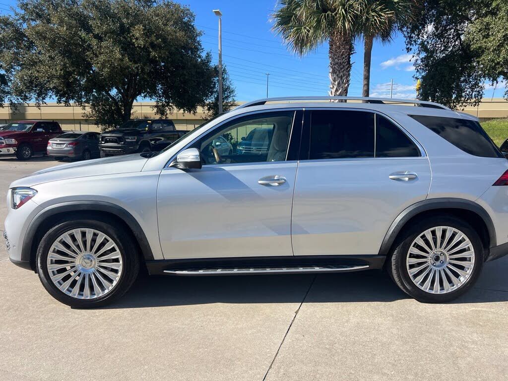 2020 Mercedes-Benz GLE-Class