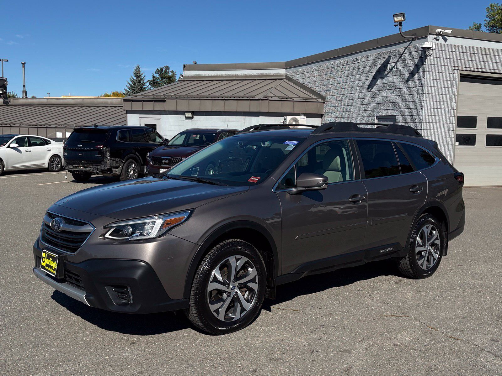 2021 SUBARU Outback