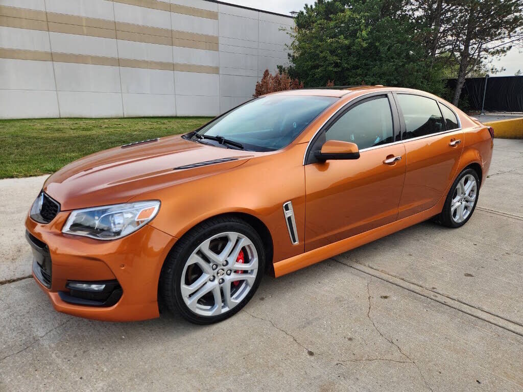 2017 CHEVROLET SS