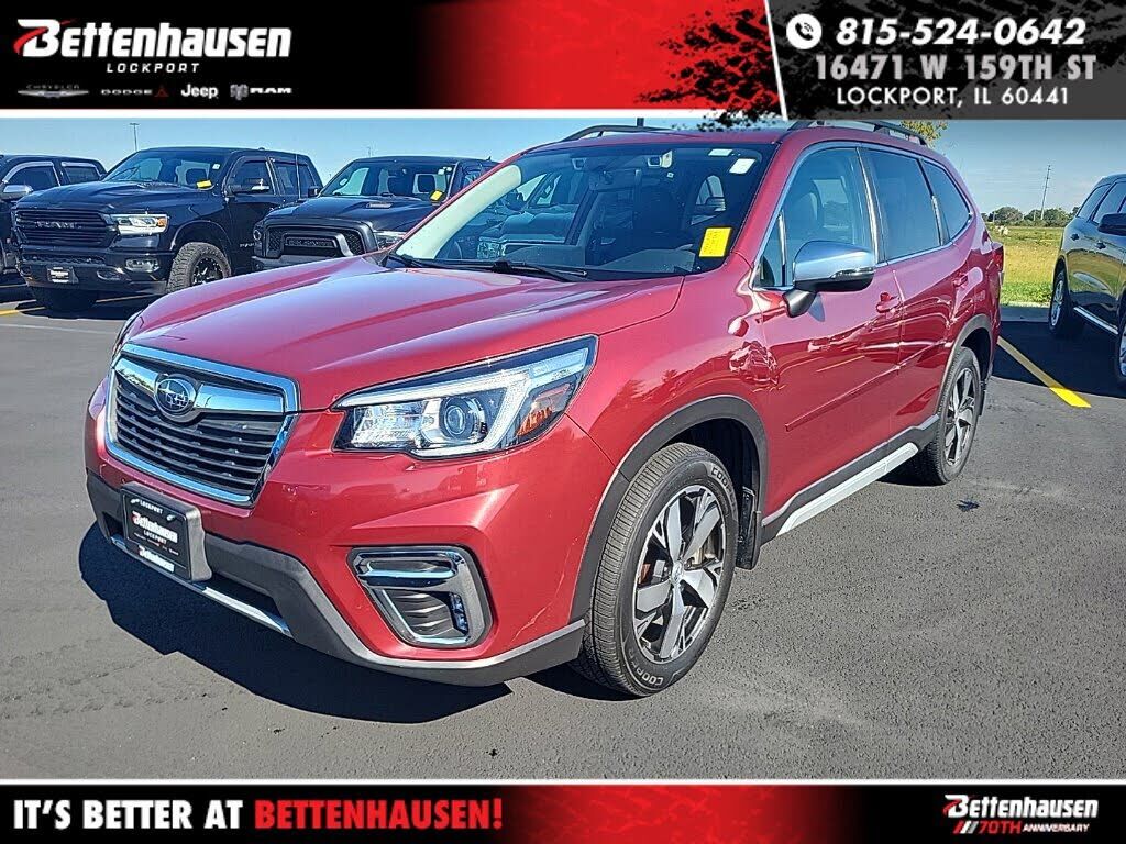 2020 SUBARU Forester