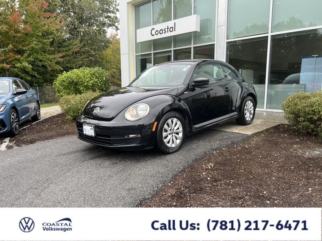2016 VOLKSWAGEN Beetle